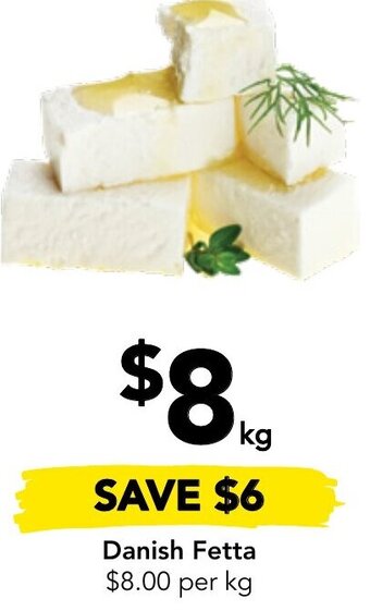 Drakes Danish Fetta offer