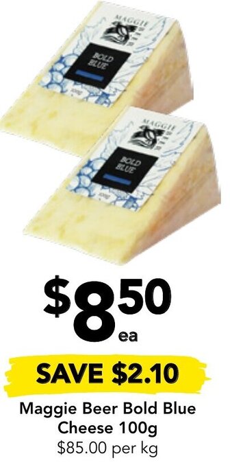 Drakes Maggie Beer Bold Blue Cheese 100g offer