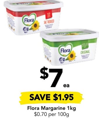 Drakes Flora Margarine 1kg offer