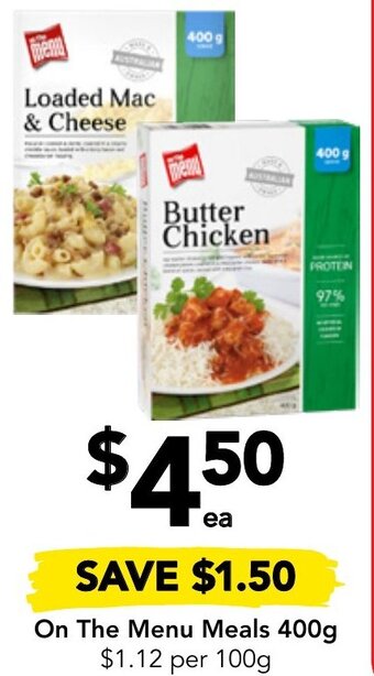 Drakes On The Menu Meals 400g offer