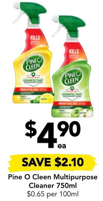 Pine O Cleen Multipurpose Cleaner 750ml