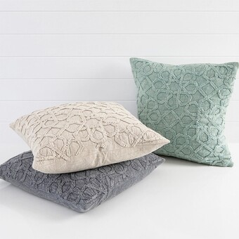 Pillow Talk Brunswick square cushion by habitat offer