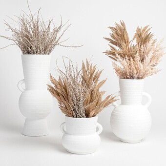 Pillow Talk Greca decorative vase by habitat offer