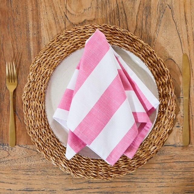 Devon table linen range by habitat offer at Pillow Talk
