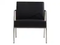 LivingStyles Rivet PU Leather Armchair offer