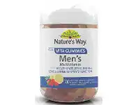 My Chemist Nature’s Way Adult Vita Gummies Men’s Multivitamin 100 Pastilles offer