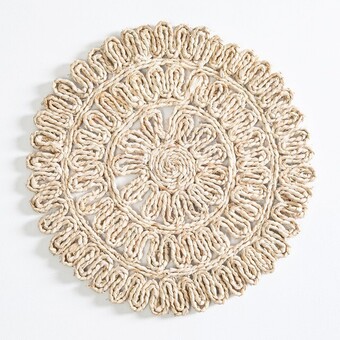 Pillow Talk Sevilla natural placemat by m.u.s.e offer