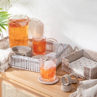 Grove whitewash table setting range by m.u.s.e