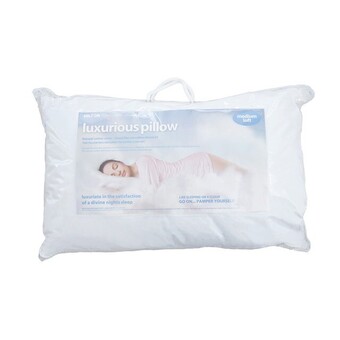 Pillow Talk Luxurious microfibre pillow by hilton offer