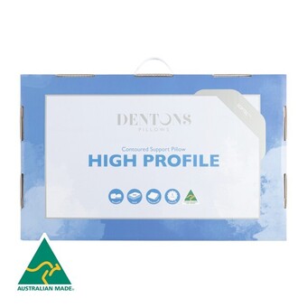Pillow Talk High profile pillow by dentons offer