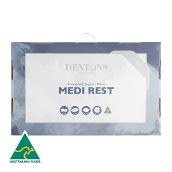 Pillow Talk Medi rest therapeutic pillow by dentons offer