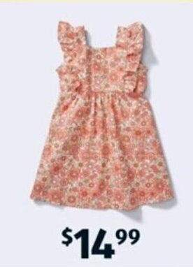 ALDI Children's Dress offer