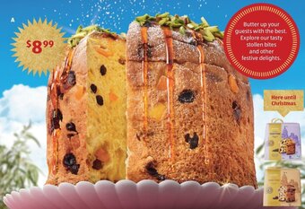 ALDI A Italian Panettone 750g offer