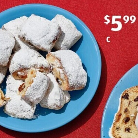 C Stollen Bites 300g/350g offer at ALDI