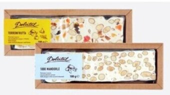 A Dolcital Traditional Italian Torrone 180g