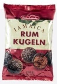 B Schluckwerder Jamaica Rum Kugeln 200g