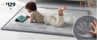 ALDI D Memory Foam Rug offer