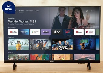 ALDI Philips 32" HD LED Android TV offer