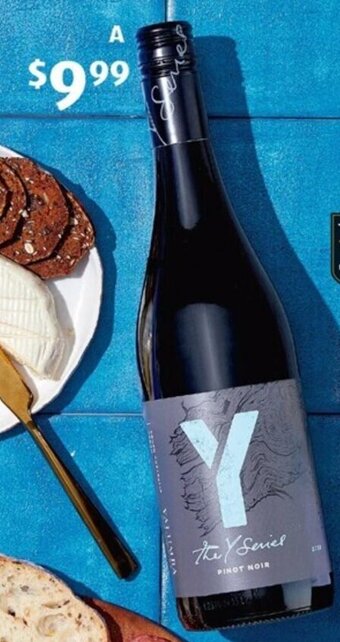 ALDI A_Yalumba Y Series Pinot Noir 2022 750ml offer
