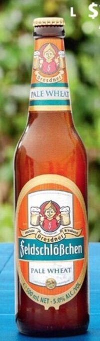 ALDI L Feldschlößchen Wheat Beer 500ml offer