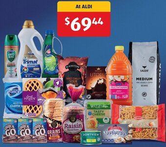 ALDI At ALDI offer