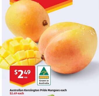 Australian Kensington Pride Mangoes each