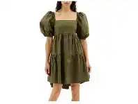 Minkpink Kayleigh Babydoll Smock Dress