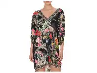 Aje Pavillion Pleat Mini Dress