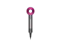 David Jones Dyson HD03 Supersonic Hair Dryer - Iron/ Fuchsia offer