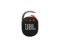 JBL Clip4 Portable Bluethooth Speaker - Black Orange