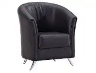 LivingStyles Roxa PU Leather Tub Chair offer