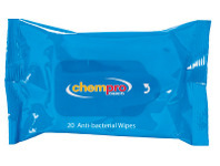 Pharmacy Direct Chempro Hand Sanitiser Wipes 20 Pack offer