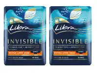Pharmacy Direct Libra Invisible Pads Extra Long 10 Pack offer