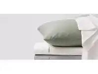David Jones Cotton House Organic Sheet Set Queen offer