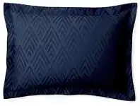 Ralph Lauren Home Penthouse Navy Clayton Standard Sham