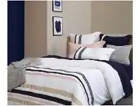 Lacoste Lbordcorte Queen Duvet