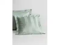 Sheridan Masterson Tailored European Pillowcase in Spearmint - Single