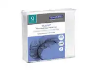 Protect-A-Bed Plume Cotton Jacquard Mattress Protector Queen