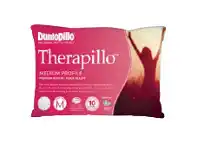 David Jones Dunlopillo Therapillo Medium Profile Memory Foam Pillow offer