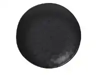 Ecology Speckle Side Plate 20cm Ebony