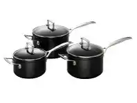 David Jones Le Creuset TNS Non-Stick 3 Piece Cookware Set offer