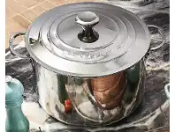 Le Creuset Signature 3ply Stainless Steel Casserole 28cm/10.4L