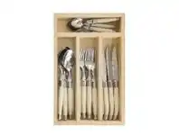David Jones Laguiole by Jean Dubost Simplicite Cutlery Set 24-Piece offer