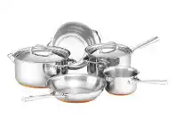 David Jones Essteele Per Vita Stainless Steel 5 Piece Cookware Set offer