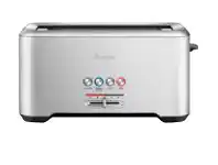 David Jones Breville BTA730BSS the Lift And Look Pro 4 Slice Toaster offer
