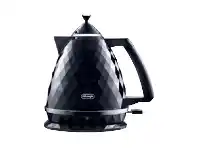 David Jones Delonghi KBJX2001BK Brillante Exclusive Kettle - Black offer