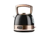 David Jones Sunbeam KE4410KB New York Pot Kettle Black Bronze offer