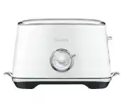 Breville BTA735SST Toast Select Luxe 2 Slice Toaster - Sea Salt