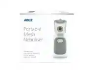 Pharmacy Direct Able Portable Mesh Nebuliser offer