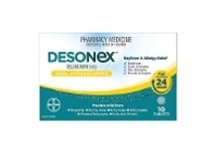 Desonex Hayfever & Allergy Relief 10 Tablets